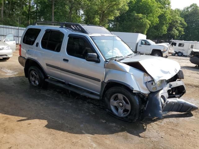 2002 Nissan Xterra XE