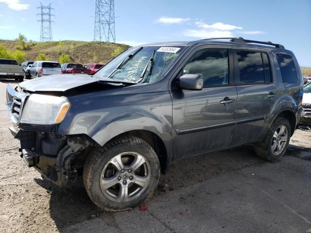 2012 Honda Pilot EXL