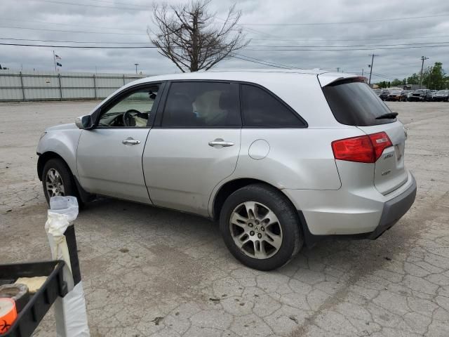 2007 Acura MDX Technology