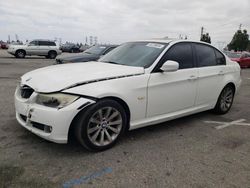 Salvage cars for sale from Copart Rancho Cucamonga, CA: 2011 BMW 328 I