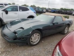 Salvage cars for sale from Copart Wichita, KS: 1993 Chevrolet Corvette