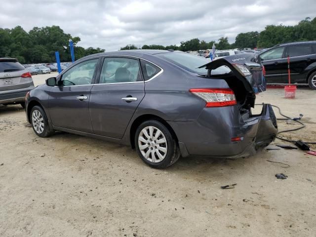 2015 Nissan Sentra S