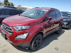 Ford salvage cars for sale: 2018 Ford Ecosport SES