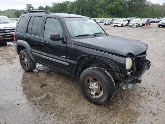 2004 Jeep Liberty Sport