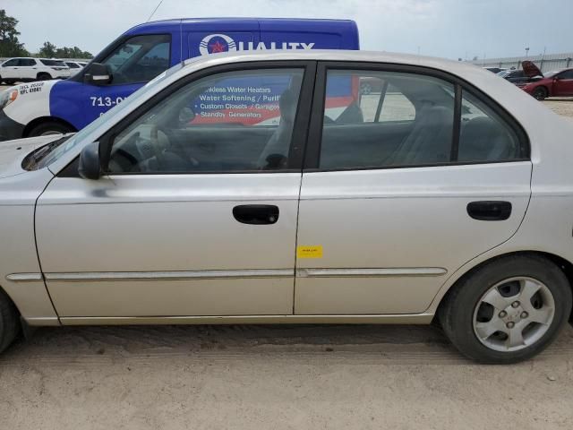 2001 Hyundai Accent GL