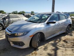 Salvage cars for sale from Copart San Martin, CA: 2018 Honda Civic EX