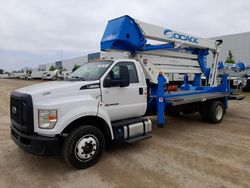 Salvage cars for sale from Copart Colton, CA: 2019 Ford F650 Super Duty