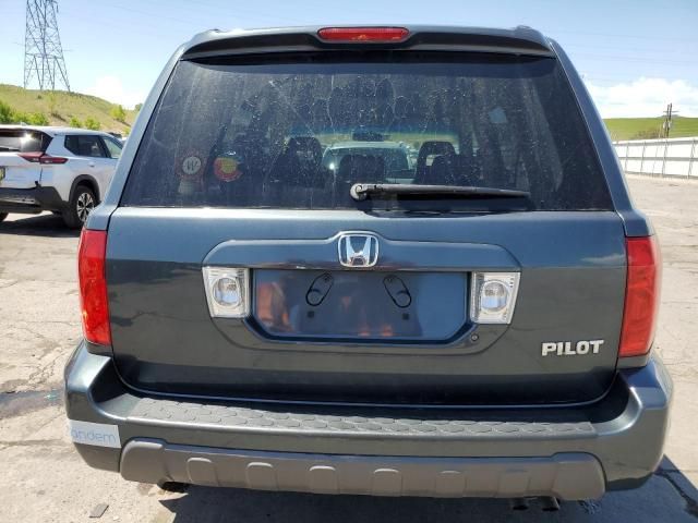 2003 Honda Pilot EXL