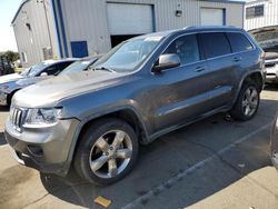 Salvage cars for sale from Copart Vallejo, CA: 2012 Jeep Grand Cherokee Laredo