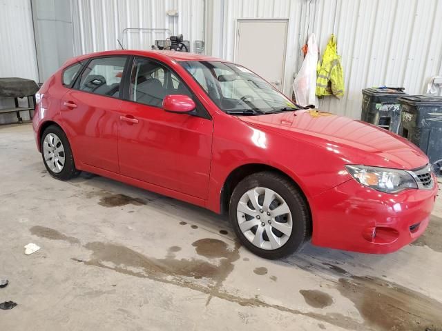 2009 Subaru Impreza 2.5I