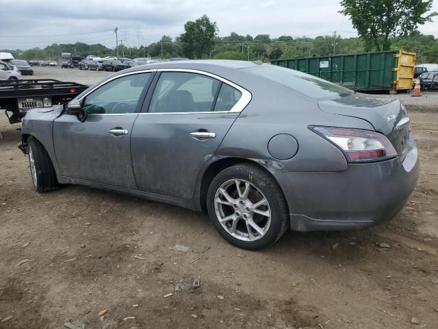 2014 Nissan Maxima S