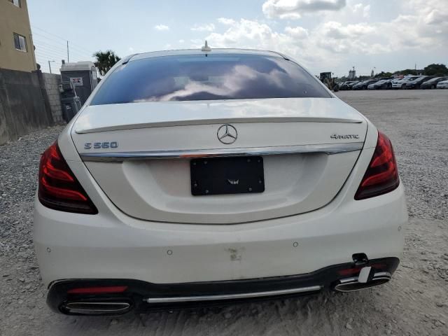 2019 Mercedes-Benz S 560 4matic