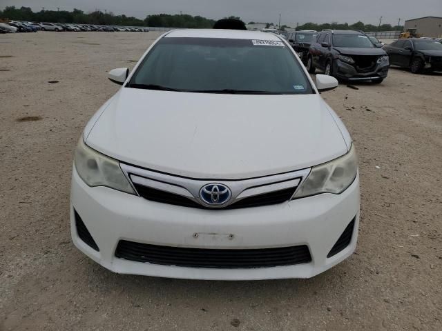 2012 Toyota Camry Hybrid