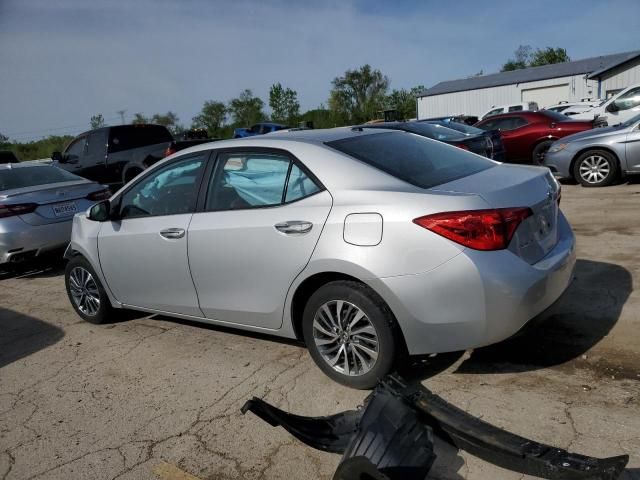 2018 Toyota Corolla L