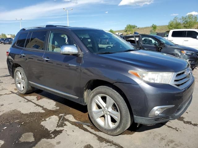 2012 Toyota Highlander Limited