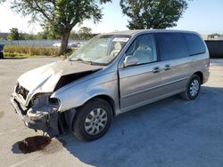 Salvage cars for sale from Copart Orlando, FL: 2004 KIA Sedona EX