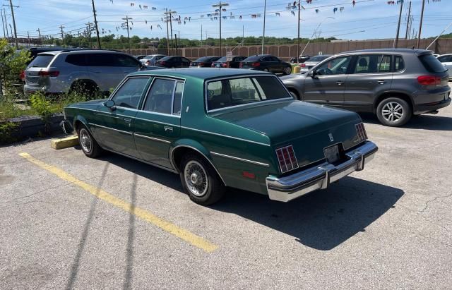 1981 Oldsmobile Cutlass Supreme LS