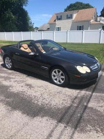 2003 Mercedes-Benz SL 500R