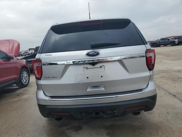 2019 Ford Explorer Limited