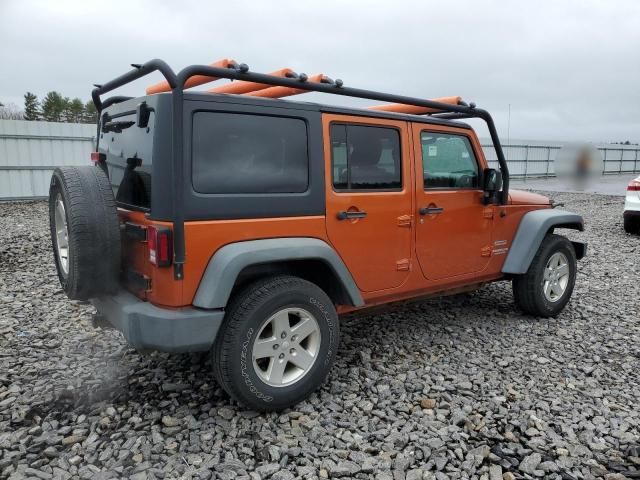 2011 Jeep Wrangler Unlimited Sport