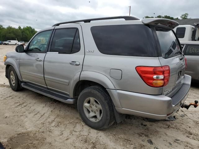 2002 Toyota Sequoia SR5