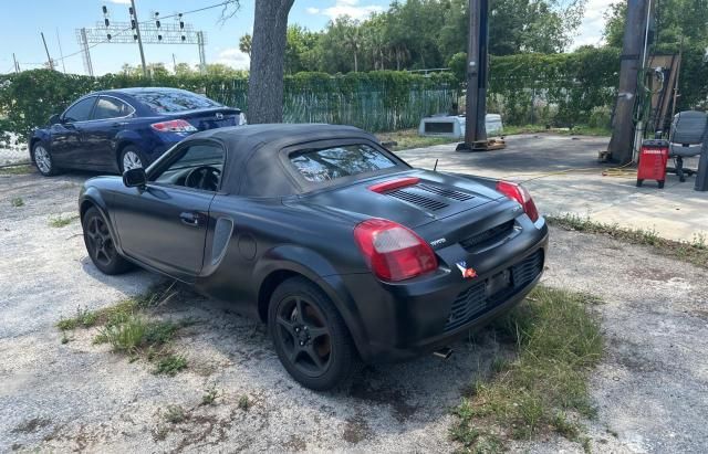 2000 Toyota MR2 Spyder