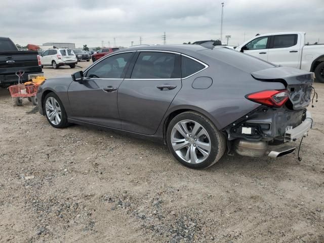 2021 Acura TLX Technology