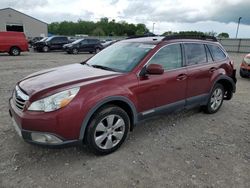 Vehiculos salvage en venta de Copart Lawrenceburg, KY: 2011 Subaru Outback 2.5I Limited