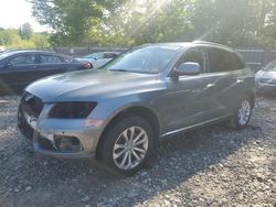 2016 Audi Q5 Premium Plus en venta en Candia, NH