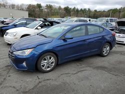 Hyundai Elantra salvage cars for sale: 2020 Hyundai Elantra SEL