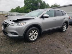 Salvage cars for sale from Copart Chatham, VA: 2013 Mazda CX-9 Touring