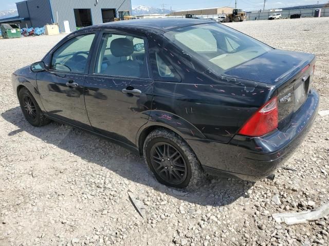 2007 Ford Focus ZX4