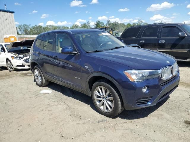 2017 BMW X3 XDRIVE28I