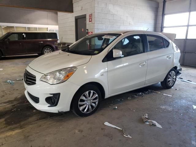 2017 Mitsubishi Mirage G4 ES