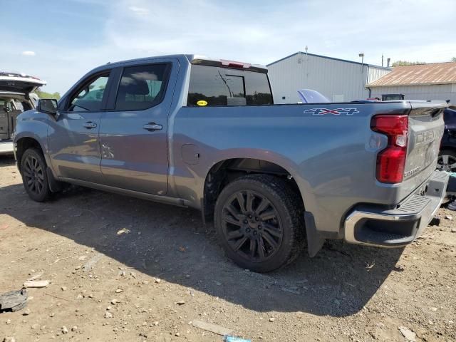 2019 Chevrolet Silverado K1500 LT