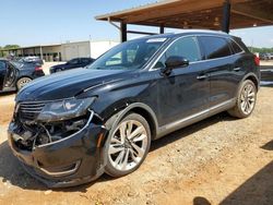 Salvage cars for sale from Copart Tanner, AL: 2018 Lincoln MKX Reserve