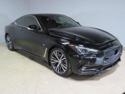 Infiniti Q60 Pure salvage cars for sale: 2019 Infiniti Q60 Pure