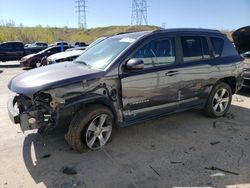 Jeep salvage cars for sale: 2016 Jeep Compass Latitude