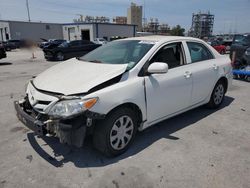 Toyota salvage cars for sale: 2013 Toyota Corolla Base