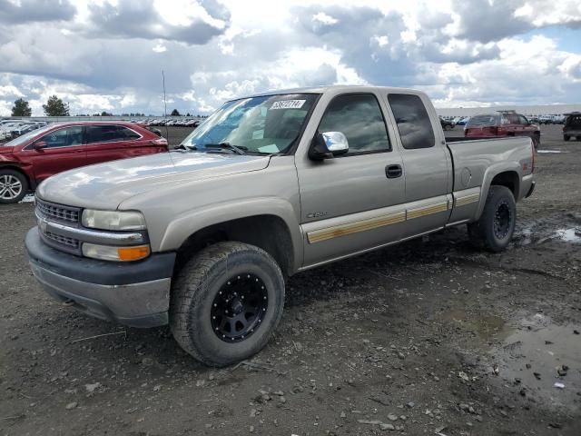 2001 Chevrolet Silverado K1500