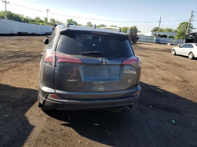 2016 Toyota Rav4 LE