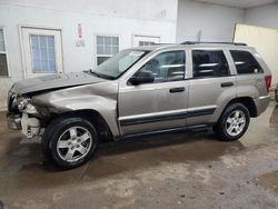 Jeep salvage cars for sale: 2005 Jeep Grand Cherokee Laredo