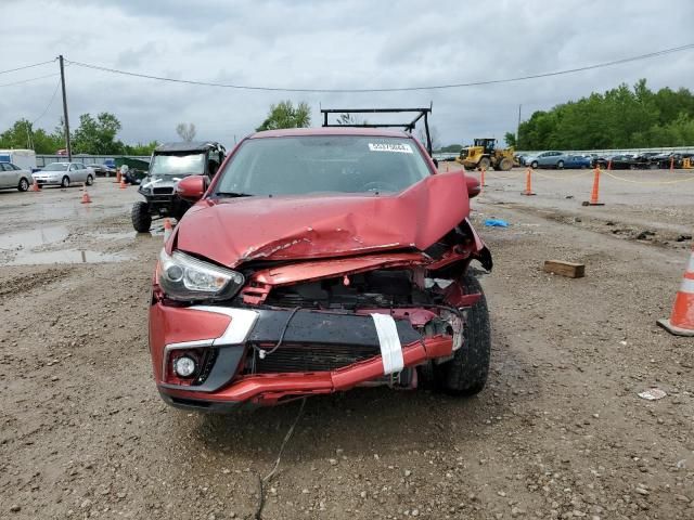 2018 Mitsubishi Outlander Sport ES