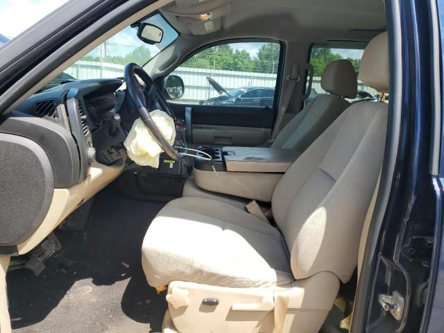 2007 Chevrolet Silverado K1500 Crew Cab