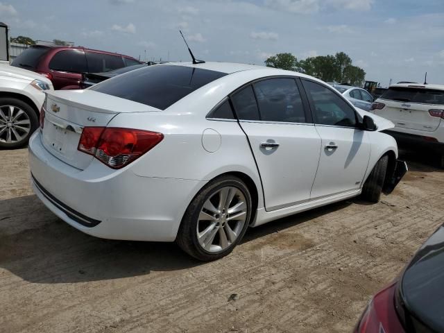 2014 Chevrolet Cruze LTZ