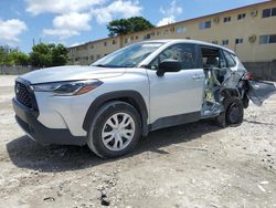 2022 Toyota Corolla Cross L en venta en Opa Locka, FL