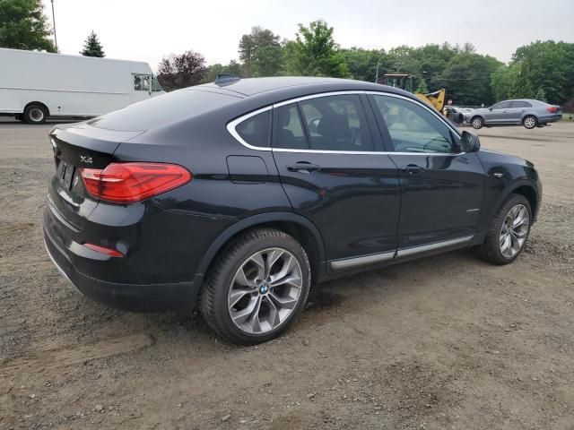 2018 BMW X4 XDRIVE28I