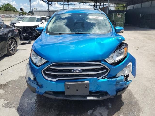 2019 Ford Ecosport SE