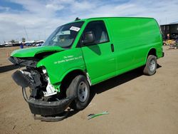 GMC Savana Vehiculos salvage en venta: 2022 GMC Savana G2500