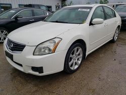 Nissan salvage cars for sale: 2007 Nissan Maxima SE